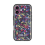 スリムプロテクションプレミアムケース with MagSafe［ ANNA SUI - スワーリングフワラー ］