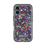 スリムプロテクションプレミアムケース with MagSafe［ ANNA SUI - スワーリングフワラー ］