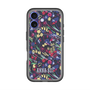 スリムプロテクションプレミアムケース with MagSafe［ ANNA SUI - スワーリングフワラー ］