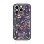 スリムプロテクションプレミアムケース with MagSafe［ ANNA SUI - スワーリングフワラー ］