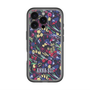 スリムプロテクションプレミアムケース with MagSafe［ ANNA SUI - スワーリングフワラー ］