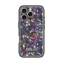 スリムプロテクションプレミアムケース with MagSafe［ ANNA SUI - スワーリングフワラー ］