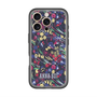 スリムプロテクションプレミアムケース with MagSafe［ ANNA SUI - スワーリングフワラー ］