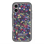 スリムプロテクションプレミアムケース with MagSafe［ ANNA SUI - スワーリングフワラー ］