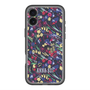 スリムプロテクションプレミアムケース with MagSafe［ ANNA SUI - スワーリングフワラー ］
