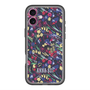 スリムプロテクションプレミアムケース with MagSafe［ ANNA SUI - スワーリングフワラー ］