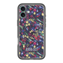 スリムプロテクションプレミアムケース with MagSafe［ ANNA SUI - スワーリングフワラー ］