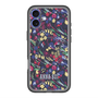 スリムプロテクションプレミアムケース with MagSafe［ ANNA SUI - スワーリングフワラー ］