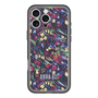 スリムプロテクションプレミアムケース with MagSafe［ ANNA SUI - スワーリングフワラー ］