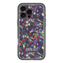 スリムプロテクションプレミアムケース with MagSafe［ ANNA SUI - スワーリングフワラー ］
