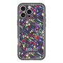スリムプロテクションプレミアムケース with MagSafe［ ANNA SUI - スワーリングフワラー ］