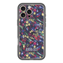スリムプロテクションプレミアムケース with MagSafe［ ANNA SUI - スワーリングフワラー ］