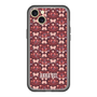 スリムプロテクションプレミアムケース with MagSafe［ ANNA SUI - バタフライハーツ - レッド ］