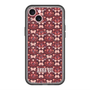 スリムプロテクションプレミアムケース with MagSafe［ ANNA SUI - バタフライハーツ - レッド ］