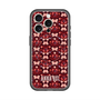 スリムプロテクションプレミアムケース with MagSafe［ ANNA SUI - バタフライハーツ - レッド ］