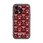 スリムプロテクションプレミアムケース with MagSafe［ ANNA SUI - バタフライハーツ - レッド ］