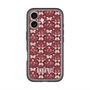 スリムプロテクションプレミアムケース with MagSafe［ ANNA SUI - バタフライハーツ - レッド ］