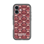 スリムプロテクションプレミアムケース with MagSafe［ ANNA SUI - バタフライハーツ - レッド ］