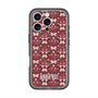 スリムプロテクションプレミアムケース with MagSafe［ ANNA SUI - バタフライハーツ - レッド ］