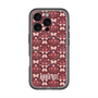 スリムプロテクションプレミアムケース with MagSafe［ ANNA SUI - バタフライハーツ - レッド ］