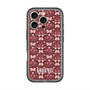 スリムプロテクションプレミアムケース with MagSafe［ ANNA SUI - バタフライハーツ - レッド ］