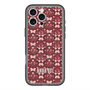 スリムプロテクションプレミアムケース with MagSafe［ ANNA SUI - バタフライハーツ - レッド ］