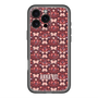 スリムプロテクションプレミアムケース with MagSafe［ ANNA SUI - バタフライハーツ - レッド ］