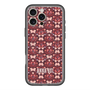 スリムプロテクションプレミアムケース with MagSafe［ ANNA SUI - バタフライハーツ - レッド ］