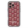 スリムプロテクションプレミアムケース with MagSafe［ ANNA SUI - バタフライハーツ - レッド ］