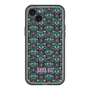 スリムプロテクションプレミアムケース with MagSafe［ ANNA SUI - バタフライハーツ - グリーン ］