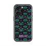 スリムプロテクションプレミアムケース with MagSafe［ ANNA SUI - バタフライハーツ - グリーン ］