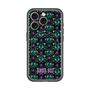 スリムプロテクションプレミアムケース with MagSafe［ ANNA SUI - バタフライハーツ - グリーン ］