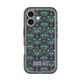 スリムプロテクションプレミアムケース with MagSafe［ ANNA SUI - バタフライハーツ - グリーン ］