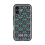 スリムプロテクションプレミアムケース with MagSafe［ ANNA SUI - バタフライハーツ - グリーン ］