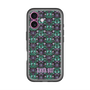 スリムプロテクションプレミアムケース with MagSafe［ ANNA SUI - バタフライハーツ - グリーン ］