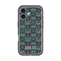 スリムプロテクションプレミアムケース with MagSafe［ ANNA SUI - バタフライハーツ - グリーン ］