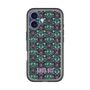 スリムプロテクションプレミアムケース with MagSafe［ ANNA SUI - バタフライハーツ - グリーン ］