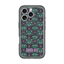 スリムプロテクションプレミアムケース with MagSafe［ ANNA SUI - バタフライハーツ - グリーン ］
