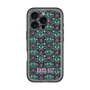 スリムプロテクションプレミアムケース with MagSafe［ ANNA SUI - バタフライハーツ - グリーン ］