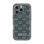 スリムプロテクションプレミアムケース with MagSafe［ ANNA SUI - バタフライハーツ - グリーン ］