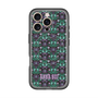 スリムプロテクションプレミアムケース with MagSafe［ ANNA SUI - バタフライハーツ - グリーン ］