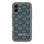 スリムプロテクションプレミアムケース with MagSafe［ ANNA SUI - バタフライハーツ - グリーン ］