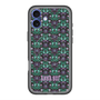 スリムプロテクションプレミアムケース with MagSafe［ ANNA SUI - バタフライハーツ - グリーン ］