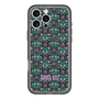 スリムプロテクションプレミアムケース with MagSafe［ ANNA SUI - バタフライハーツ - グリーン ］