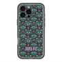 スリムプロテクションプレミアムケース with MagSafe［ ANNA SUI - バタフライハーツ - グリーン ］
