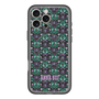 スリムプロテクションプレミアムケース with MagSafe［ ANNA SUI - バタフライハーツ - グリーン ］
