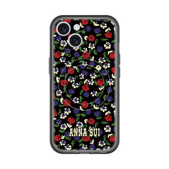 スリムプロテクションプレミアムケース with MagSafe［ ANNA SUI - カーネーション ］