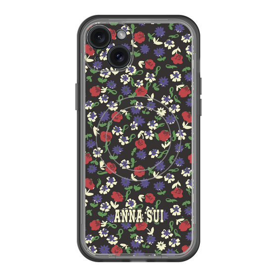 スリムプロテクションプレミアムケース with MagSafe［ ANNA SUI - カーネーション ］