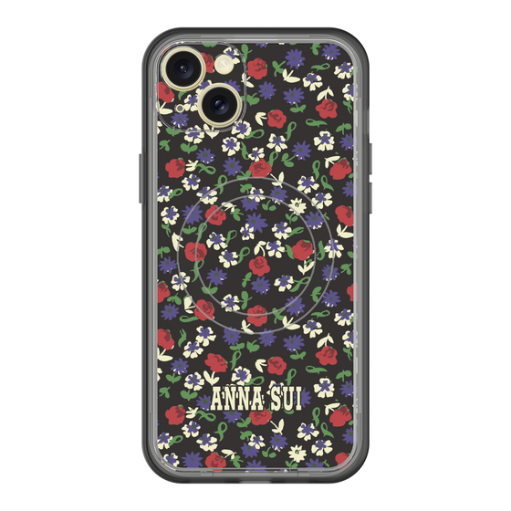 スリムプロテクションプレミアムケース with MagSafe［ ANNA SUI - カーネーション ］