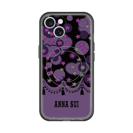 スリムプロテクションプレミアムケース with MagSafe［ ANNA SUI - スターズ ］